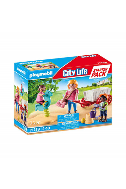 Playmobil Playmobil - Σετ Δασκάλου και Παιδιών σε Καρότσι