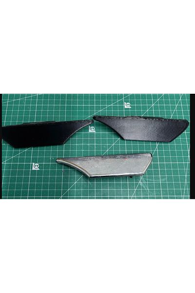swordslife Ford Kuga Headlight Washer Cover