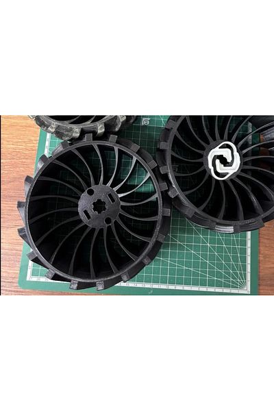 swordslife Robomov lawn mower wheel and clip