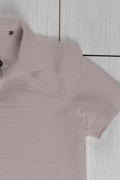 Delpino Ανδρικό βαμβακερό μπλουζάκι Polo Neck Regular Fit