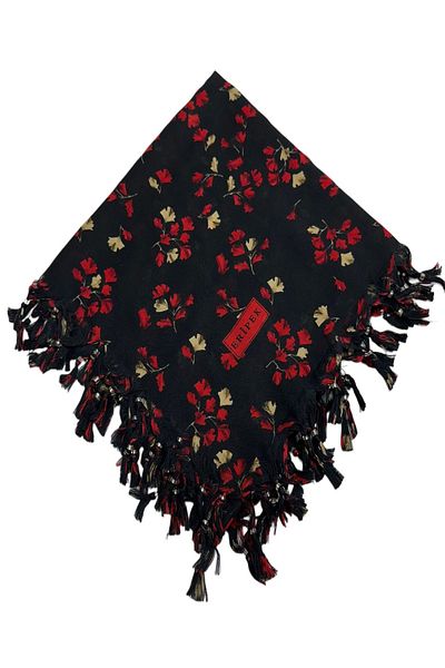 Eripek Unassembly Bead Cotton Writing - 95 X 95 - 04923