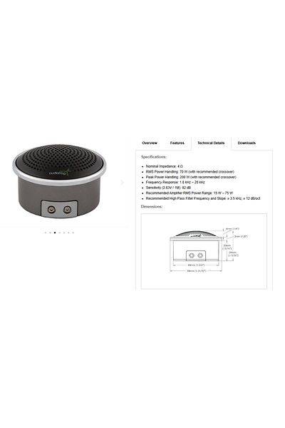 swordslife Pod for Audiofrog Gs25 and Gs10