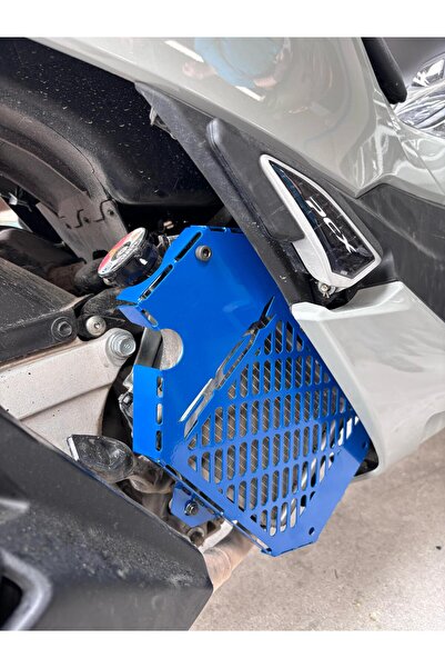 shop Honda Pcx Radyatör Koruma Mavi