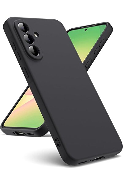 Rivor Samsung Galaxy A56 Uyumlu Kılıf Kamera Çıkıntılı İpeksi Yumuşak Dokulu ...