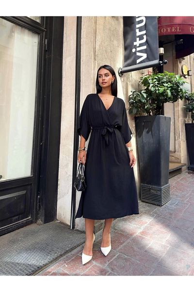 KAZAX Ayrobin Midi Dress