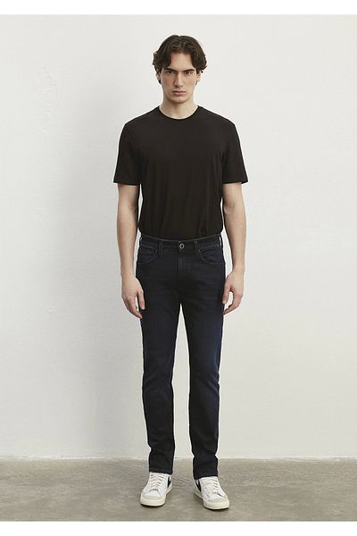 Mavi 0035186541 Marcus Pro Sport Ink Μπλε Jean Παντελόνι