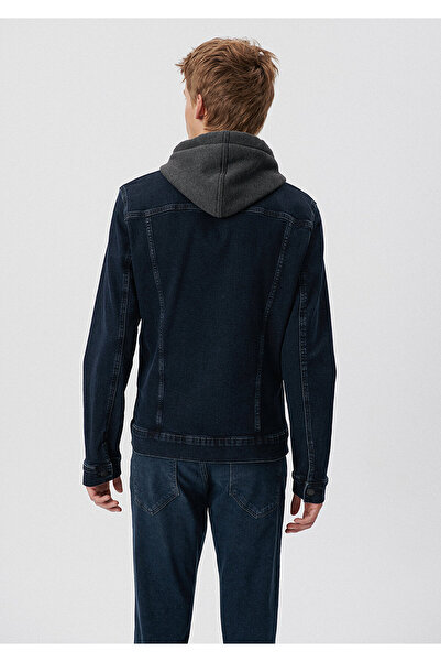 Mavi Brandon 90lar Koyu Mürekkep Jean Ceket 0167934991