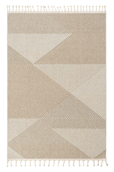 akbel halı & yatak exclusive home design Soho SH 08 Bej - Bukle Iskandinav Halı | Toz Tutmaz Hasır Dokuma Modern Halı