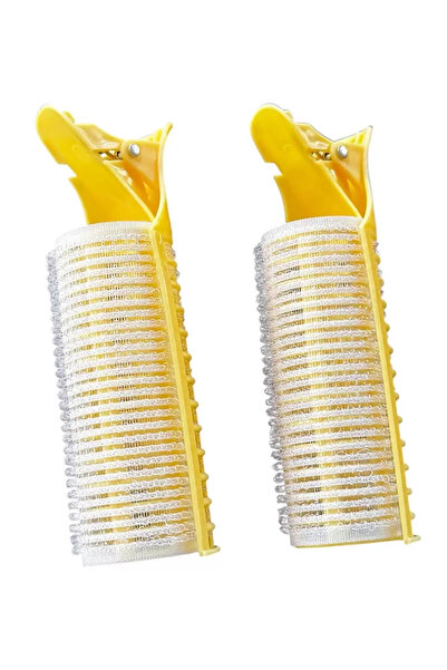 Vitastyle 2-Piece Curler with Velcro Clip Buckle/Adhesive Hair Curler