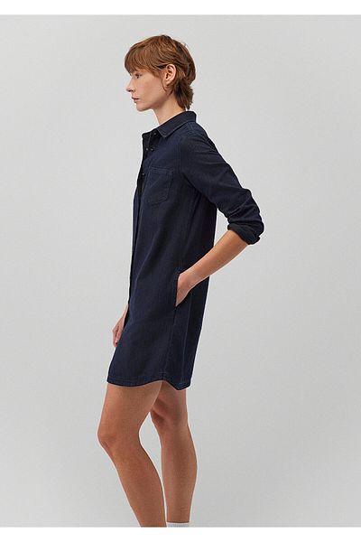 Mavi Liz Casual Indigo Si Jean φόρεμα 130656 -85601