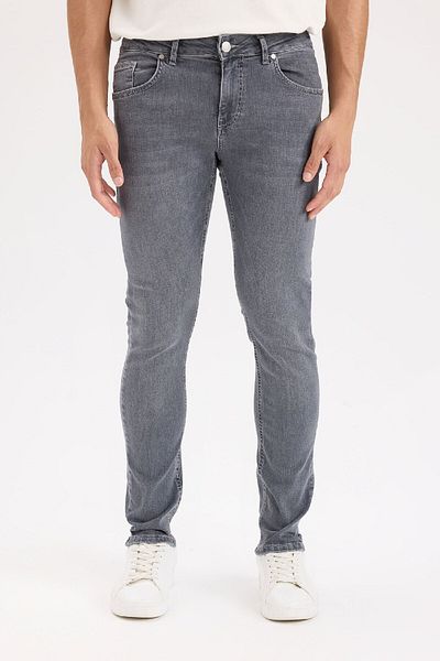 DeFacto Carlo Skinny Fit Extra Skinny Fit Κανονική μέση Τζιν παντελόνι Extra Skinny Leg A2140ax24sp