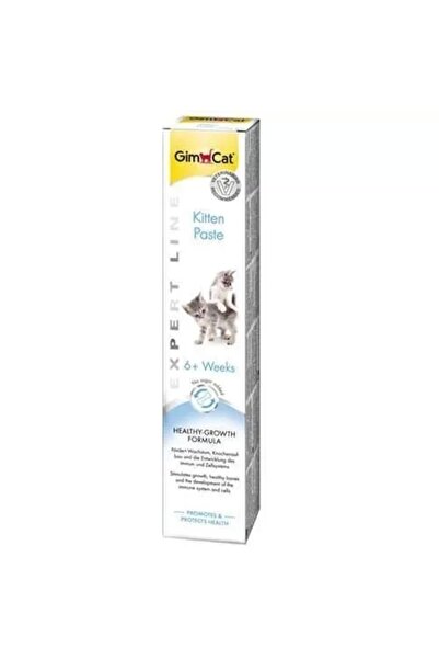 Gimcat Kitten Vitamin Paste Yavru Kedi Malt Macunu 50 Gr