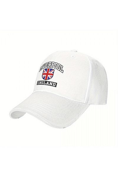 LEIVOR Liverpool City England Printed Snapback Hat