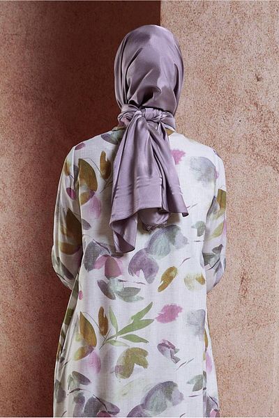 Alvina ALVİNA JACQUARD SHAL 8449 - Άνετο και κομψό