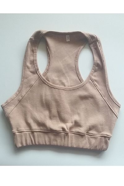 Lucky Line Γυναικείο Βαμβακερό Αθλητικό Bustier Sporty Crop