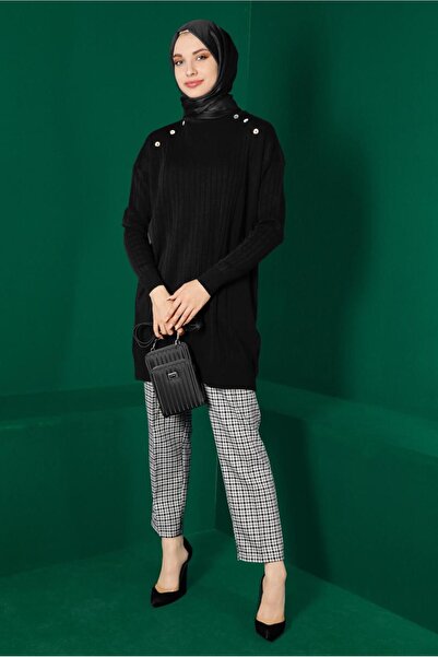 Alvina Classic Plaid Trousers 70435