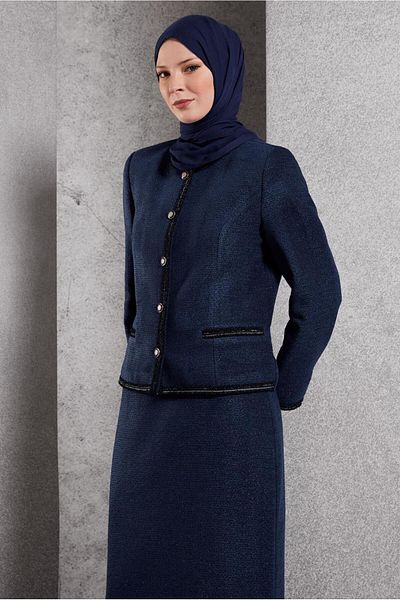 Alvina Tuvet Suit 30503 - with Skirt and Comfortable