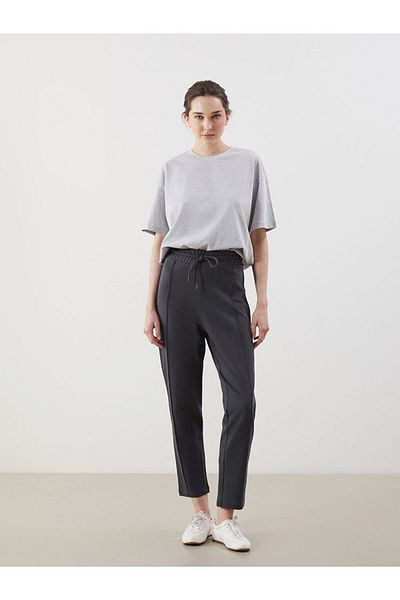 LC Waikiki New Season Women's Sweatpants with Elastic Waist - S5Lm36Z8