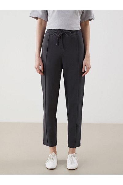 LC Waikiki New Season Women's Sweatpants with Elastic Waist - S5Lm36Z8
