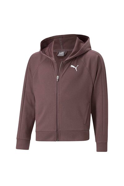 Puma Jachetă cu glugă cu fermoar complet pentru sport modern