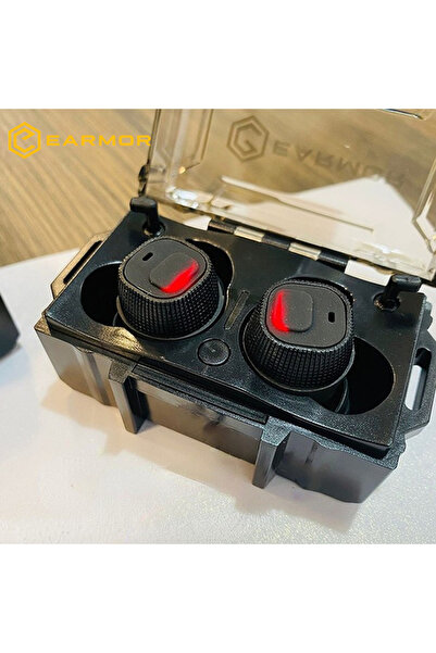 Choice سدادات أذن M20 Black Earmor M20 سدادات أذن إلكترونية مضادة للضوضاء ومض...