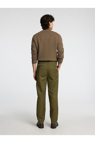 Selected Homme Cropped Hose Relaxed Fit