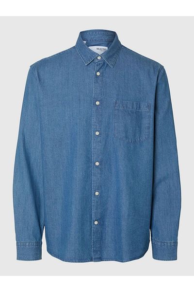 Selected Homme Jeanshemd Regular Fit