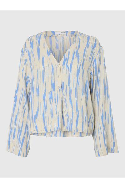Selected Femme Langarmhemd Print