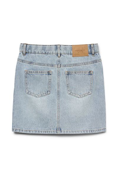 Vero Moda Girl Jeansrock VMBLING Mittlere Taille Kurzer Rock
