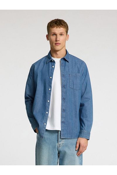 Selected Homme Jeanshemd Regular Fit