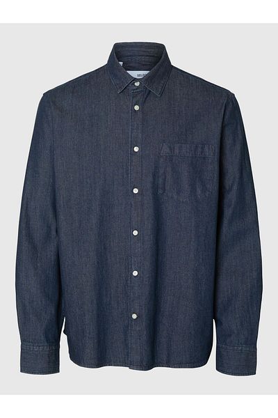 Selected Homme Jeanshemd Regular Fit
