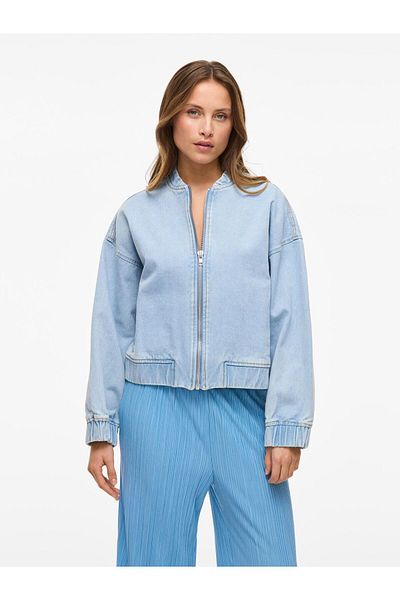 VILA Bomberjacke Denim