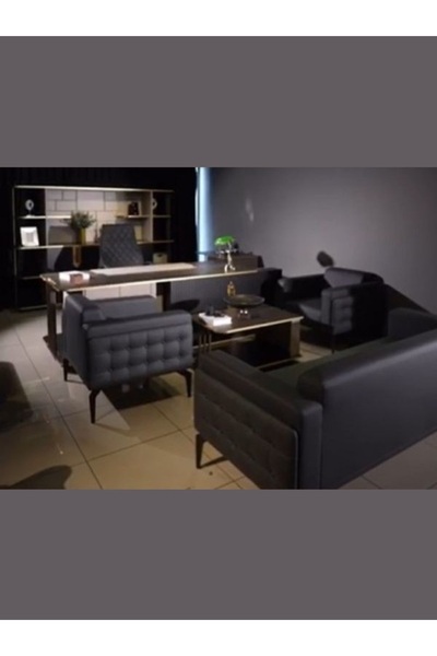 BÜRO ARES PREMİUM EMPİRE MAKAM TAKIMI FULL SET