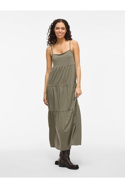 VILA Midikleid Träger