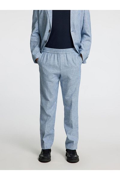 Selected Homme Anzughose Leinenmix