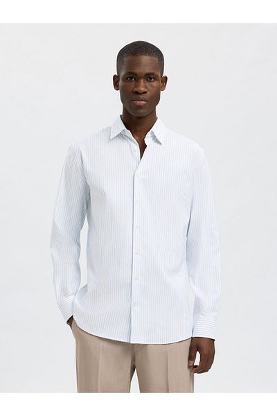 Selected Homme Slim Fit Hemd Stretch