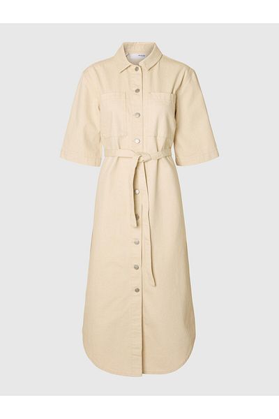 Selected Femme Blusenkleid Denim
