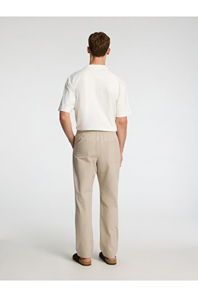 Selected Homme Straight Leg Hose 196 Baumwoll