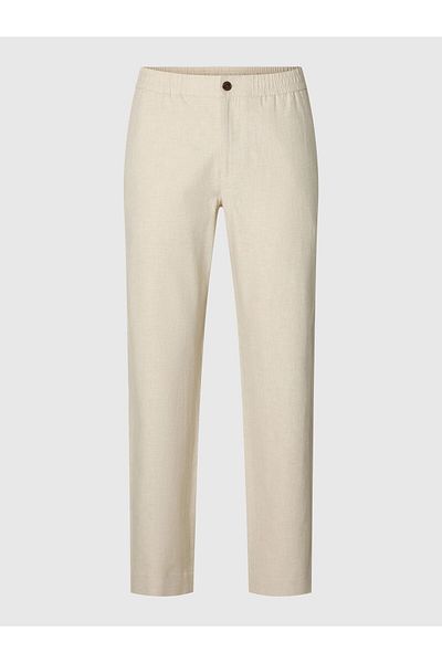Selected Homme Anzughose Leinenmix