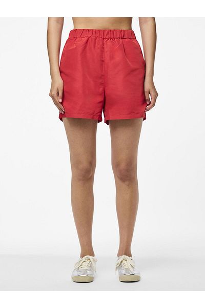 PIECES Højtaljede Shorts PCCHRILINA