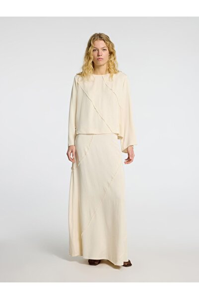 Selected Femme Maxirock High Waist