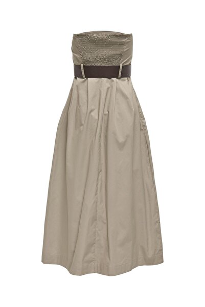 ONLY Kleid ONLZORA Langes Kleid