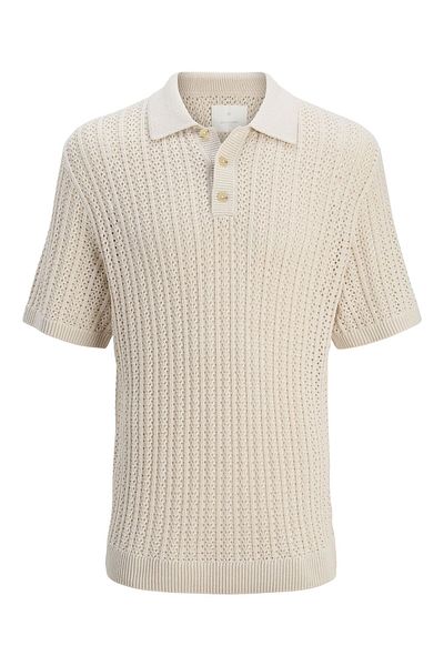 Jack & Jones Premium Poloshirt Einfarbig Poloshirt