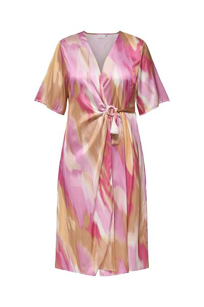 Only Carmakoma Kleid CARVELIANE Midikleid