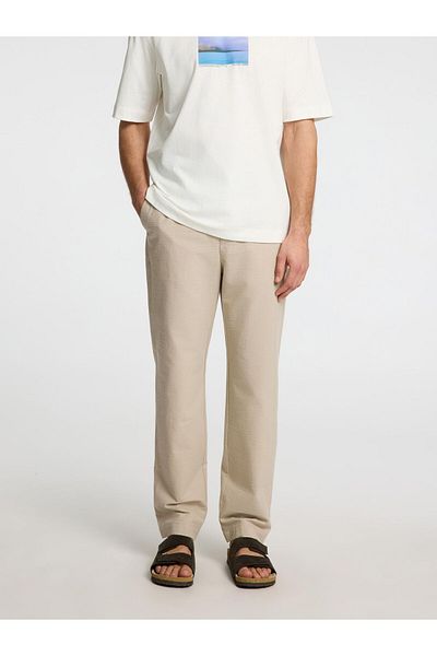 Selected Homme Straight Leg Hose 196 Baumwoll