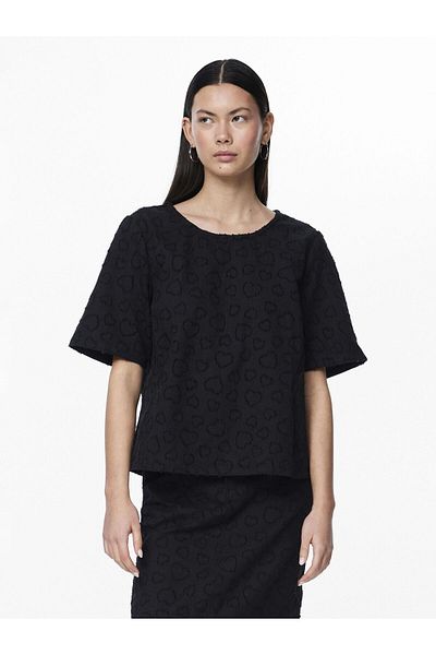 PIECES T-Shirt PCJULIE DENIM