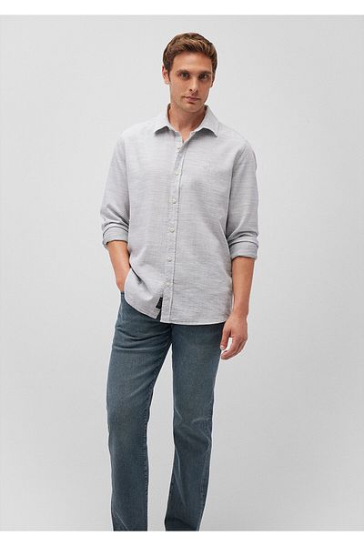 Mavi Γκρι πουκάμισο Slim Fit 0210053 -71577