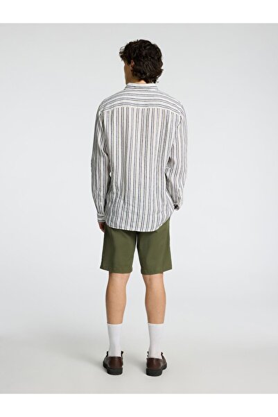 Selected Homme Leinenbluse Langarm