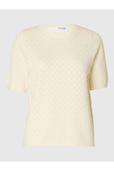 Selected Femme Stricktop Viskosemix