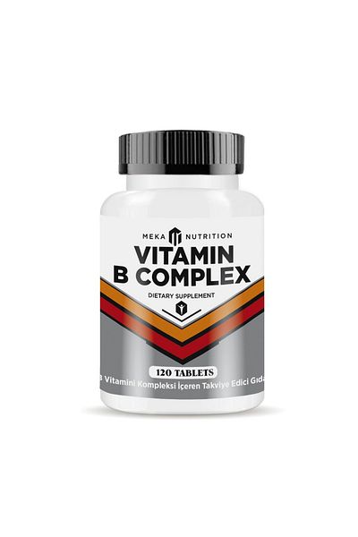 Force Meka Nutrition B Complex Vitamin C Selenium Zinc 120 Tablets Vitamin B